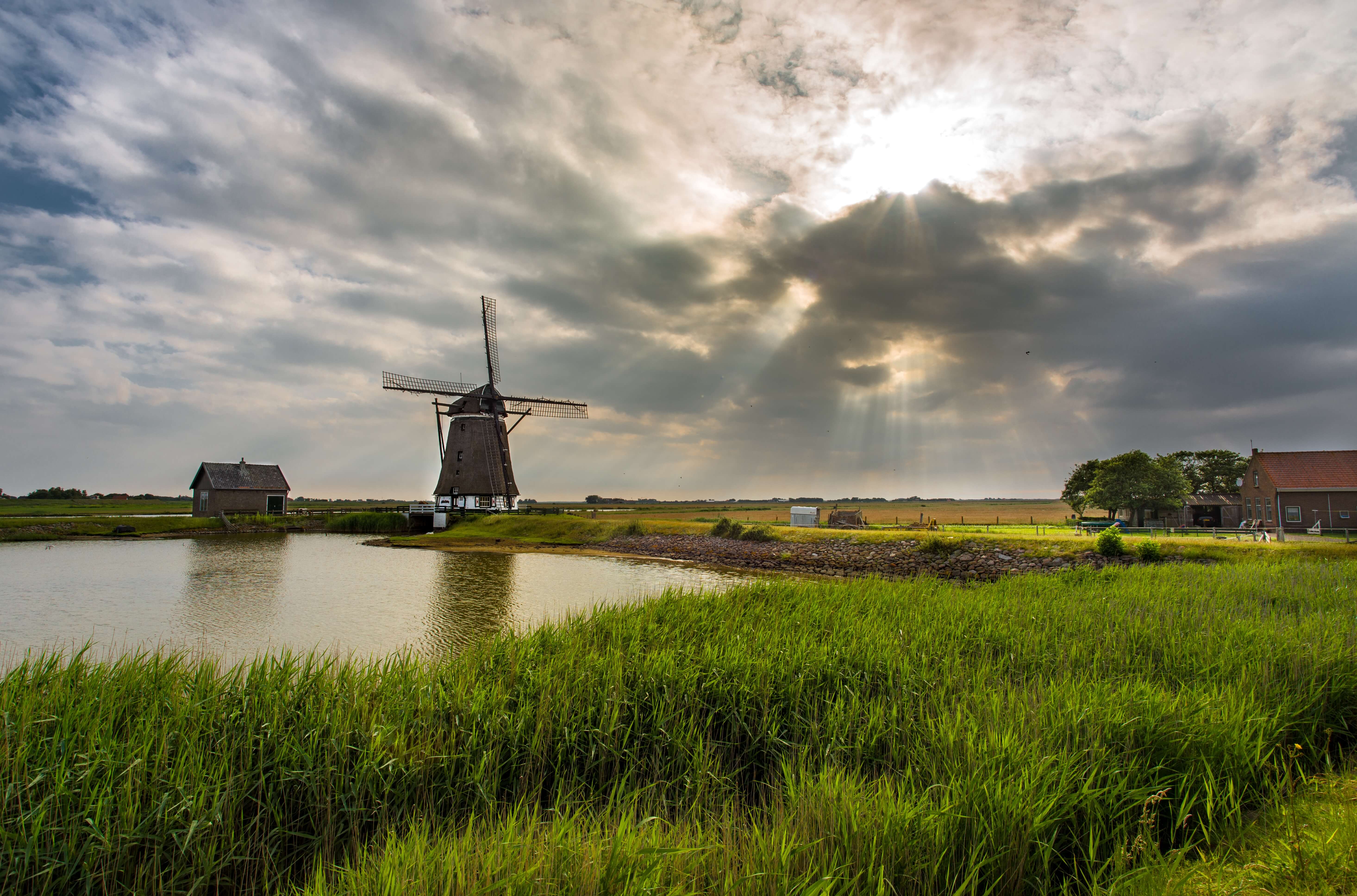Beköltöznél ebbe a modern holland farmházba?