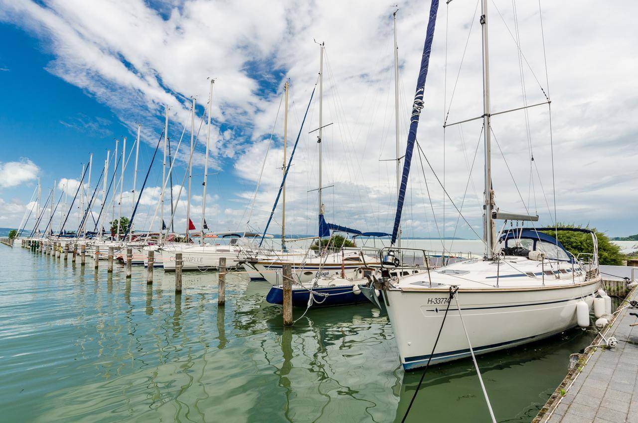 Balaton: szeretnél a yacht klub tagja lenni?