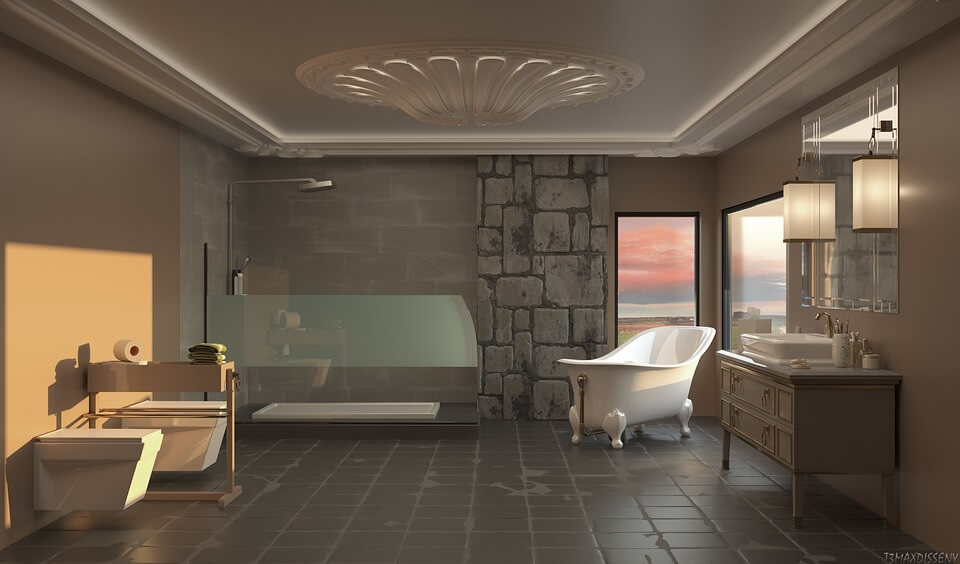 A legmenőbb fürdőszobai csempe design ötletek, amikből egyet muszáj kipróbálnod