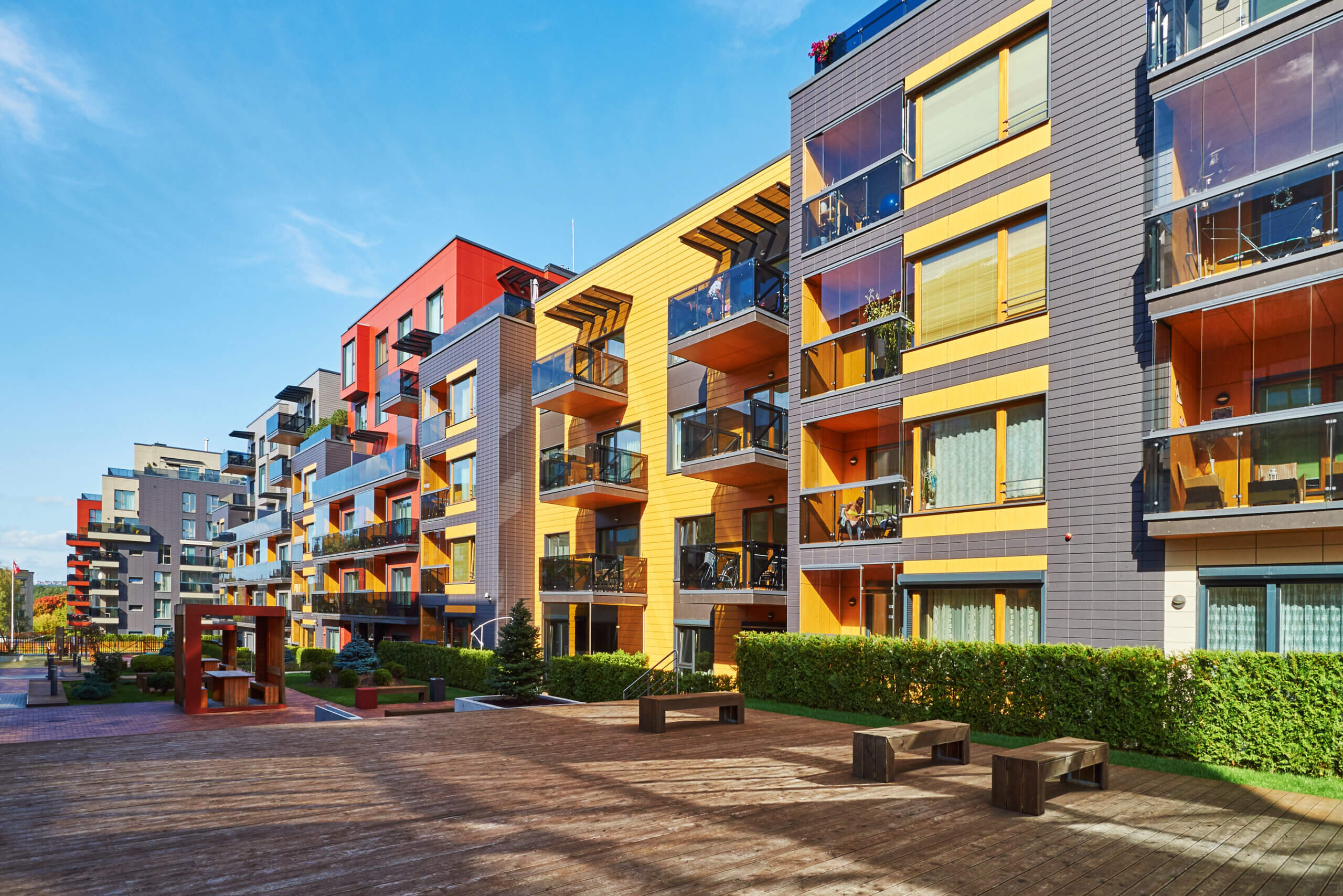 Új építésű lakóparkok, melyekben mindenki megtalálhatja jövőbeni otthonát