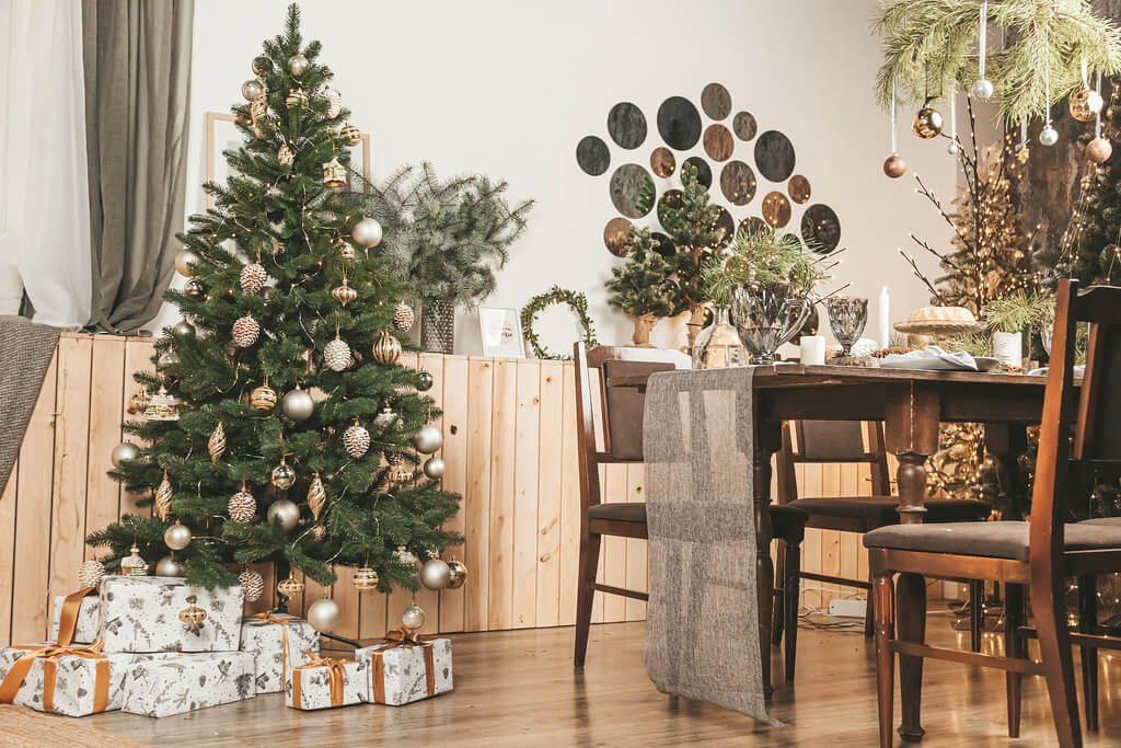 Így dekoráld az otthonod karácsony alkalmával