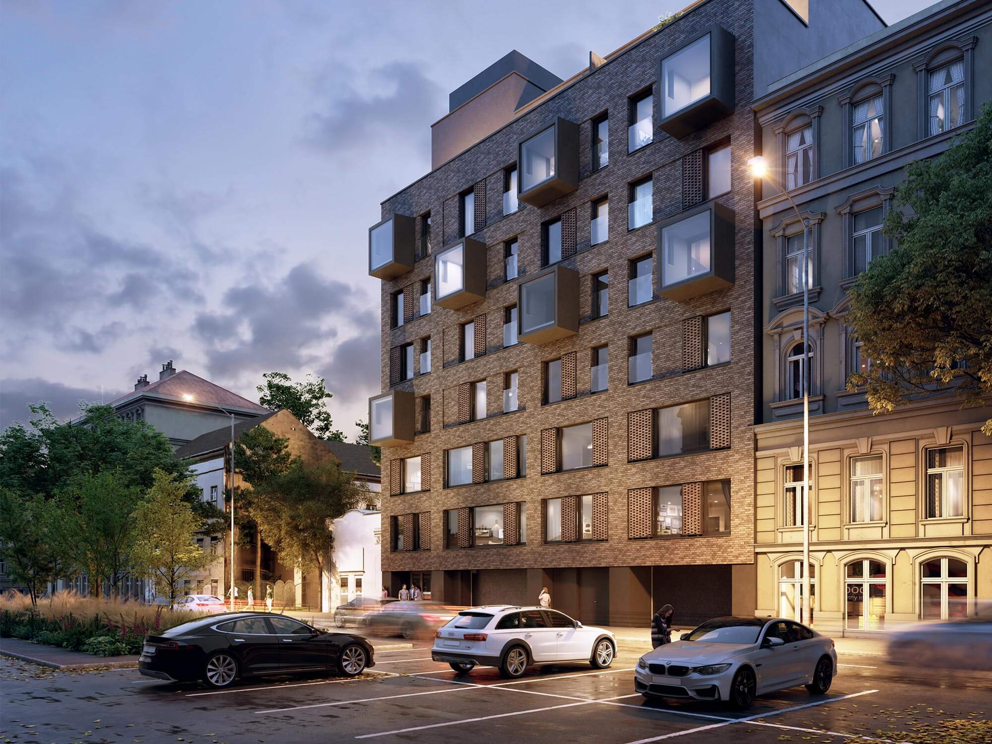 Befektetésnek tökéletes, hamarosan költözhető lakások a Keleti pályaudvarnál