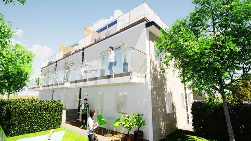 Balatoni álom: Siófokon energiatakarékos, tetőszintes lakások várnak