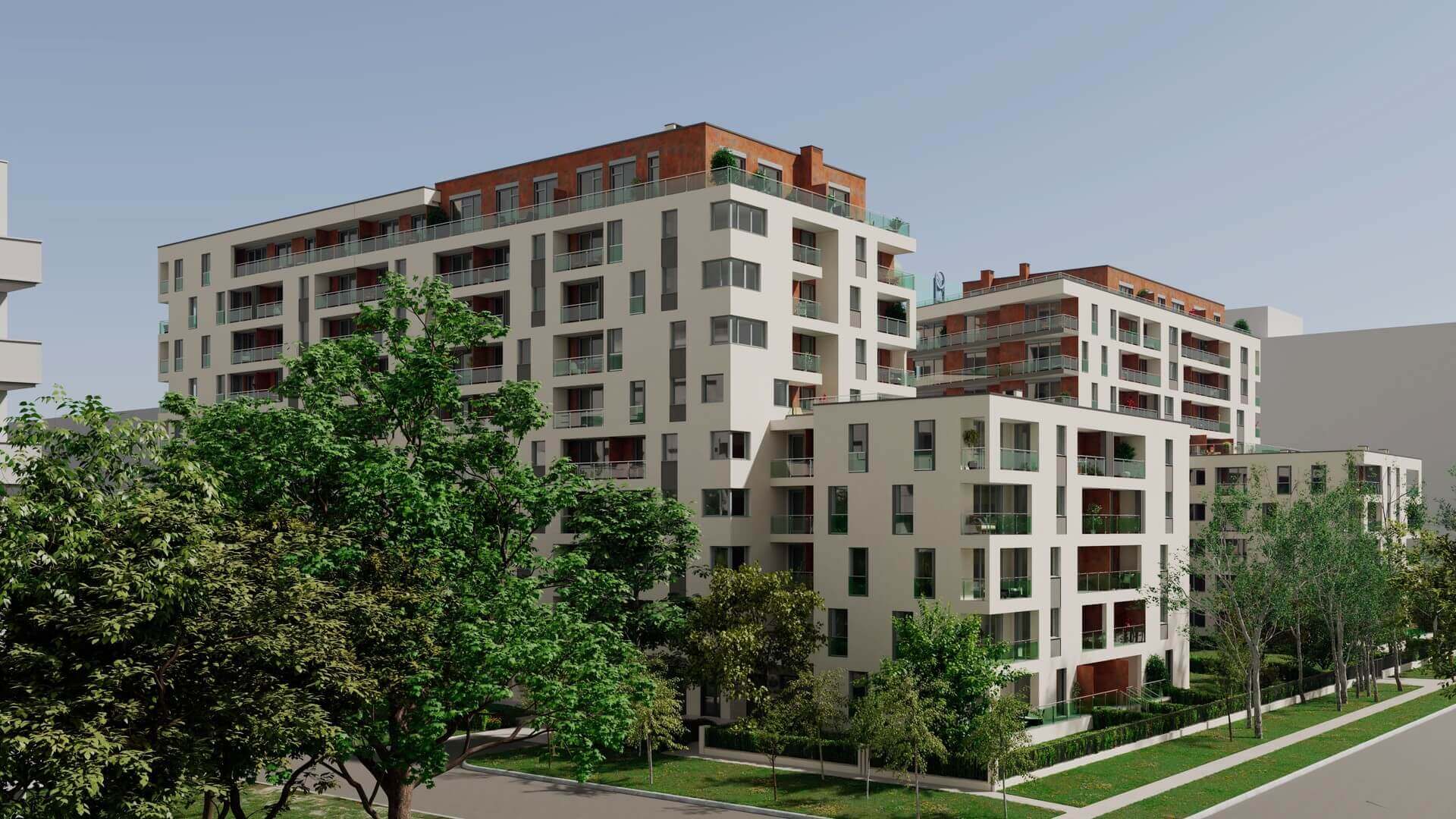Közel a Duna-parthoz: csodás új építésű lakások Óbudán