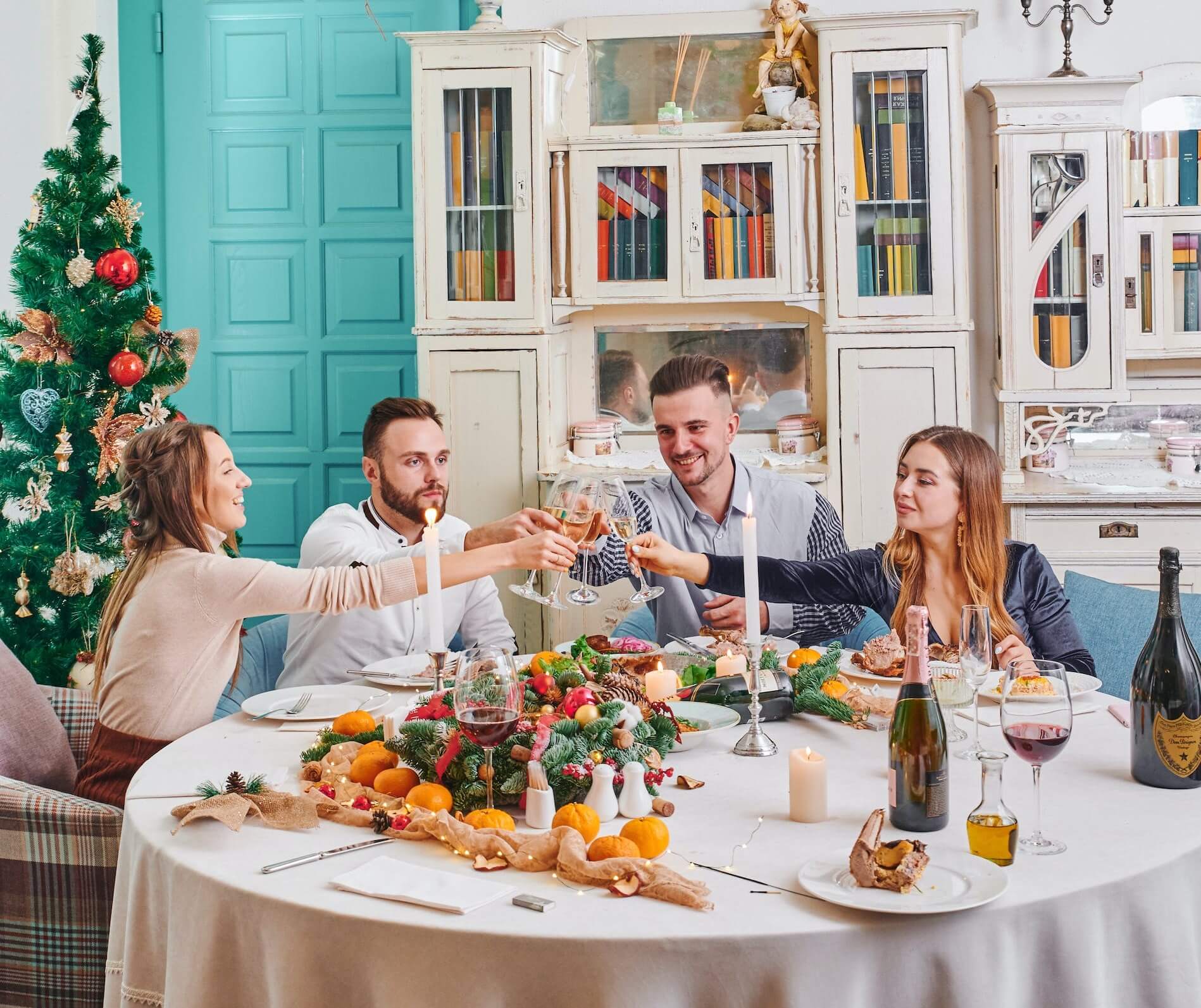 Mesés étkezők, ahol mi is szívesen látnánk vendégeket egy karácsonyi vacsorára
