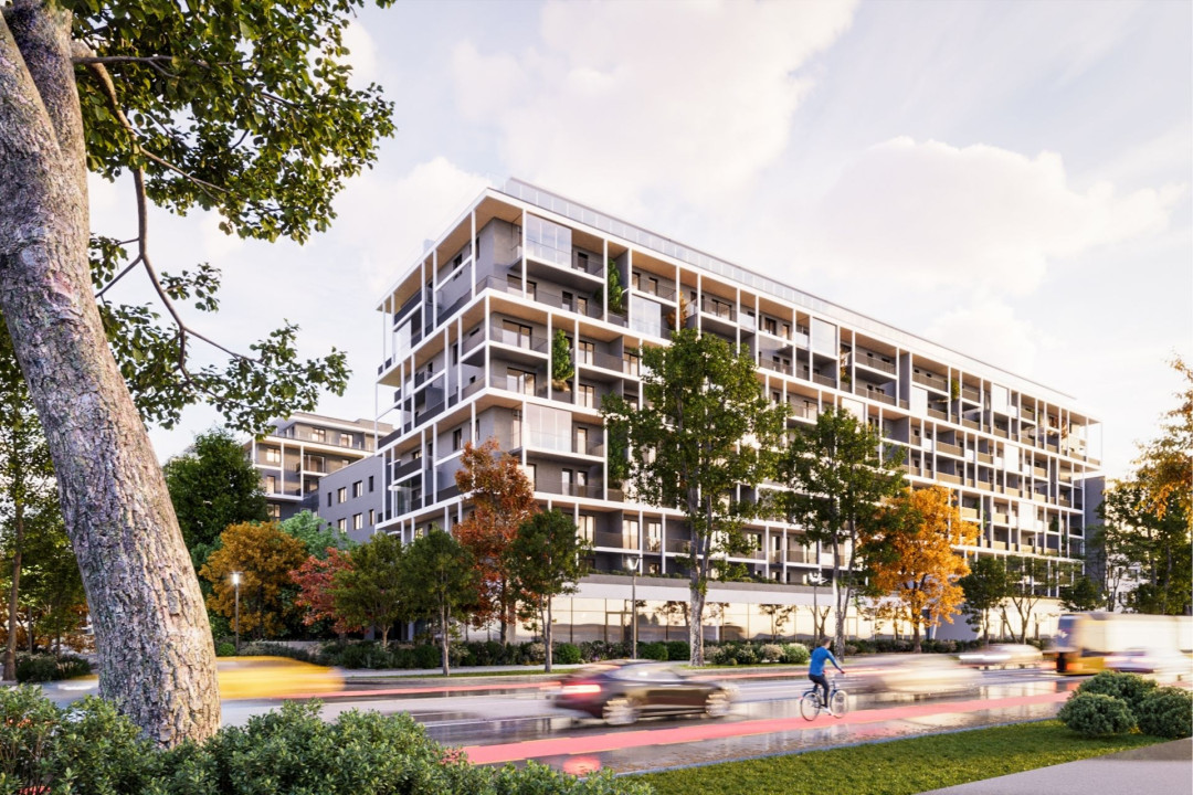 Megkezdődött a Revital Park kivitelezése – Új, zöld szemléletű városnegyed születik Újbudán