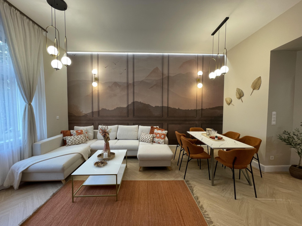 Kiadó exkluzív, polgári lakás Újlipótváros szívében