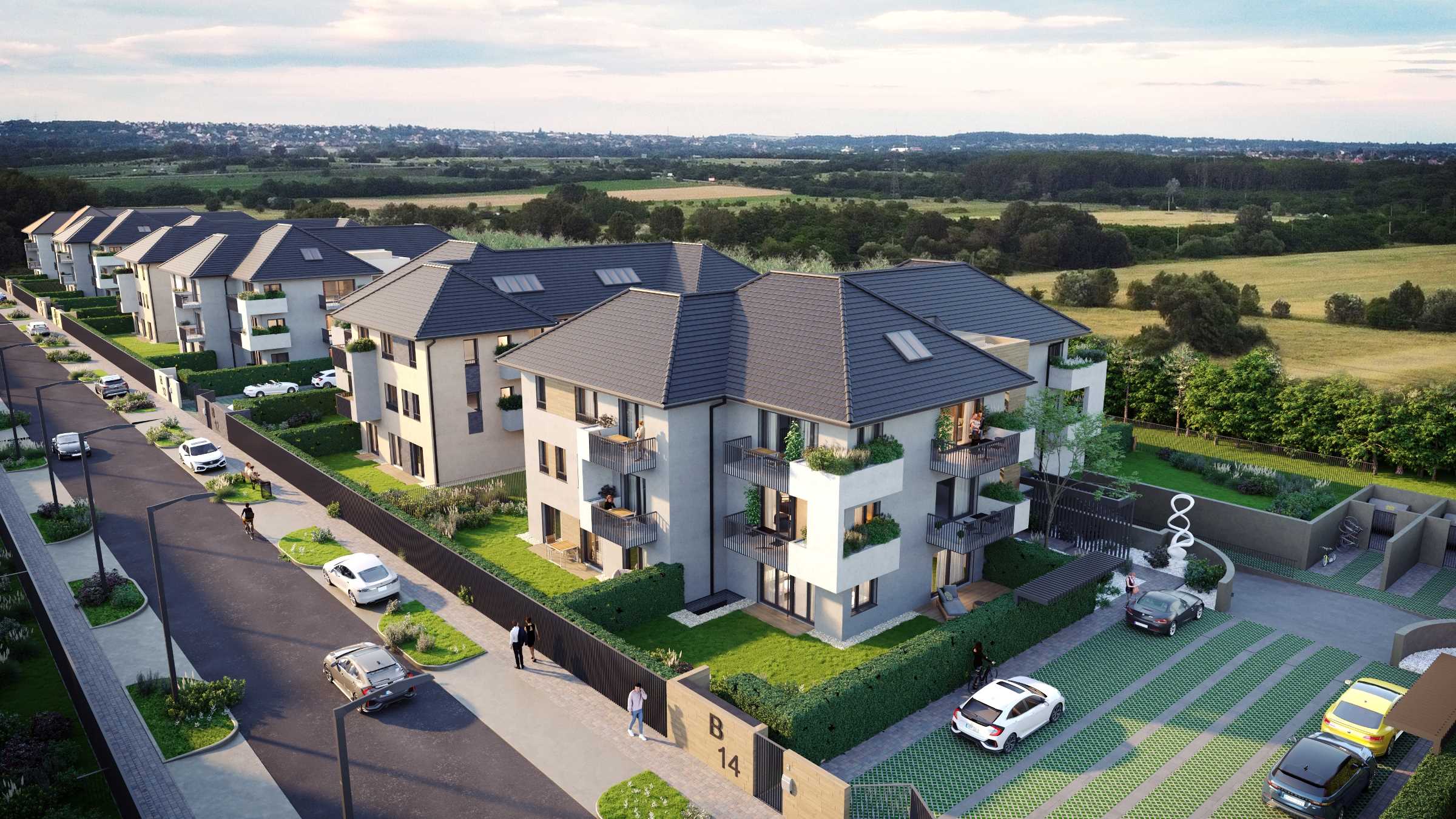 Befektetés vagy első lakás vásárlás? A Palota Ligetben most különösen megéri lépni – elkezdődött a projekt megvalósítása!