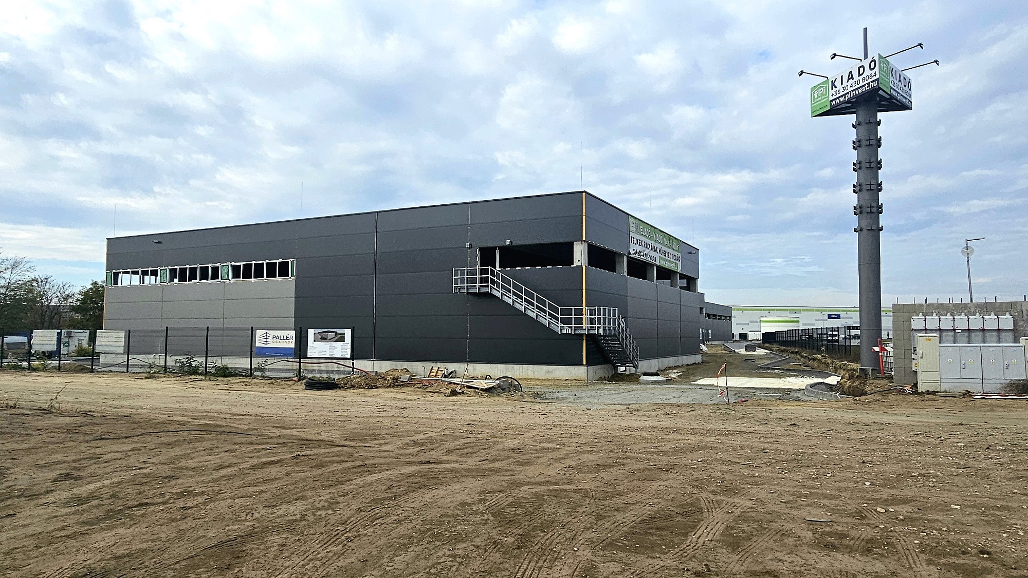 Közel az átadáshoz az Airport City Condo Ipari- és Logisztikai Park – idő előtt költözhetnek a bérlők