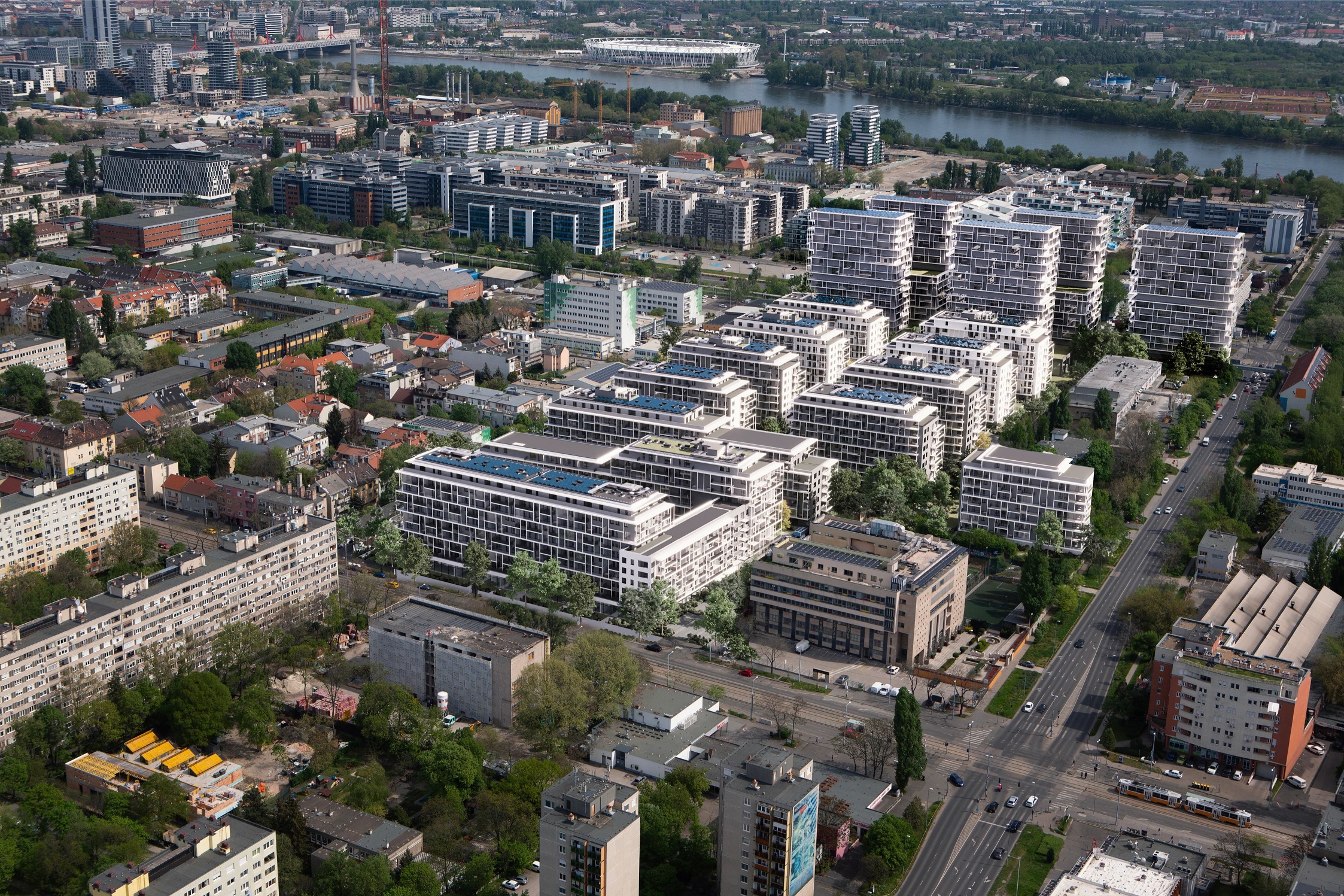 Újépítés olcsóbban, mint egy panel? Az Indotek több ezer megfizethető lakást hozna Budapestre – még a XI. kerületben is