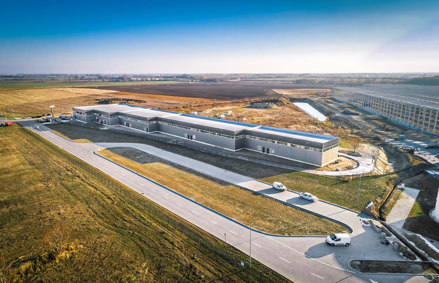 Airport City Condo Ipari- és Logisztikai Park – idő előtt elkészül a fejlesztés, nő az érdeklődés