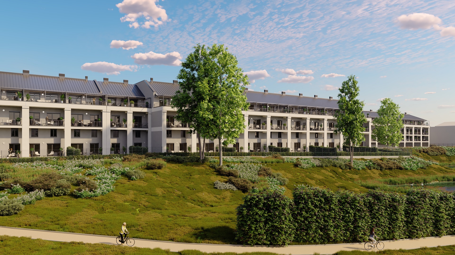 Modern Duna-parti otthonok, akár Otthon Starttal is az agglomeráció kedvenc városában